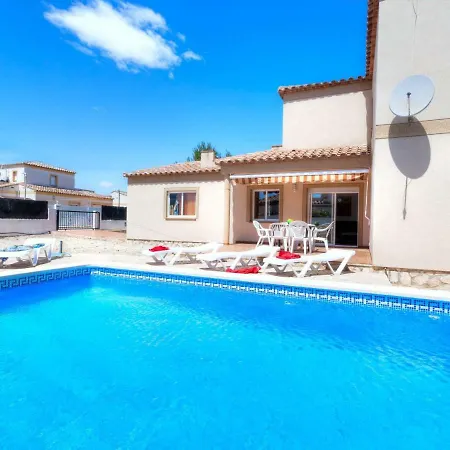 Villa Villa Mimosa I By Interhome Les Tres Cales